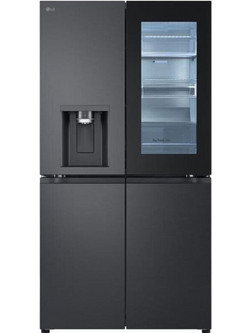 LG GMG960EVEE Ψυγείο Ντουλάπα 638lt No Frost Υ179.2xΠ91.4xΒ72.9cm Inox
