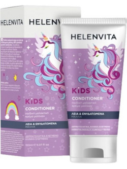 Helenvita Kids Unicorn Hair Παιδικό Conditioner για Επανόρθωση & Φριζάρισμα 150ml