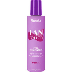 Fanola Fantouch Feel The Control Curl Defining Fluid Κρέμα Φορμαρίσματος Μαλλιών για Μπούκλες 200ml