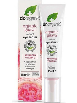 Dr. Organic Guava Eye Ενυδατικό Serum Ματιών για Λάμψη με Βιταμίνη C & Αλόη 15ml