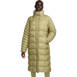 Nike Sportswear Essential Γυναικείο Μπουφάν Χειμωνιάτικο Puffer Μακρύ Χρυσό FB7670-010