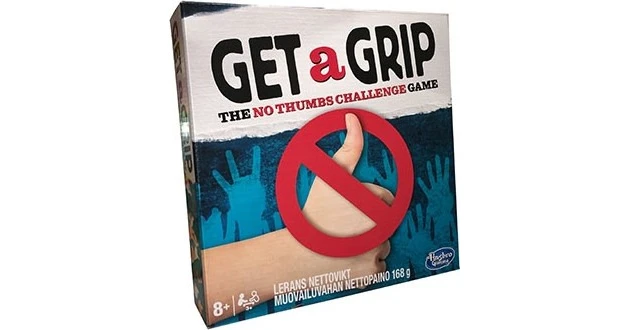 Hasbro Get Grip Game | BestPrice.gr