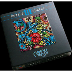 Puzzle Curiosi Color Mix 72 Κομμάτια Q8-3