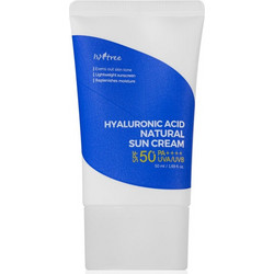 Isntree Hyaluronic Acid Natural Sun Αντηλιακή Κρέμα Προσώπου SPF50 50ml
