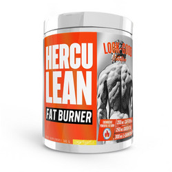 Look Good Naked Herculean Fat Burner Lemon Popsicle Θερμογεννετικός Λιποδιαλύτης με Πράσινο Τσάι Πράσινο Καφέ & Καρνιτίνη 300gr
