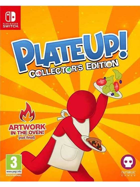 PlateUp Collector's Edition Nintendo Switch