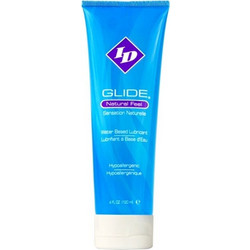 iD Glide Natural Feel Λιπαντικό Gel Νερού Κόλπου & Πρωκτού 120ml