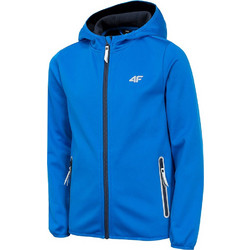 4F Παιδικό Μπουφάν Χειμωνιάτικο Softshell Αδιάβροχο Royal Blue 4FHJZ20JSFM001-36S