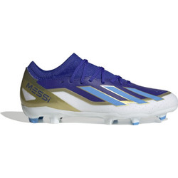 Adidas X Crazyfast FG ID0712 Ποδοσφαιρικά Παπούτσια με Τάπες και Καλτσάκι Μπλε