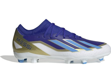 Adidas X Crazyfast FG ID0712 Ποδοσφαιρικά Παπούτσια Με Τάπες και Καλτσάκι Μπλε