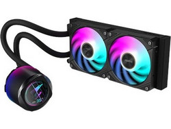Gigabyte Aorus Waterforce X II 240 Υδρόψυξη CPU 120mm ARGB για Socket 115x / AM4 / TR4 / 1200 / 1700 / AM5