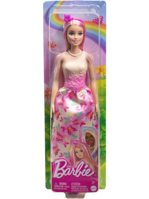 Mattel Barbie Πριγκίπισσα Ροζ Ανταύγιες