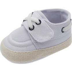 Chicco Βρεφικά Sneakers Αγκαλιάς Λευκά 71046-300
