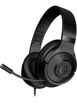 Lorgar Noah 101 Gaming Headset Over Ear Black