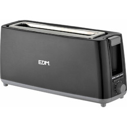 EDM S7922547 Φρυγανιέρα 900W Μαύρη