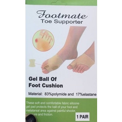 Footmate Toe Supporter Gel Cushion 2τμχ