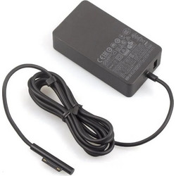 Microsoft Φορτιστής Laptop 65W με Ενσωματωμένο Καλώδιο Τροφοδοσίας W8Z-00005