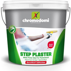 Chromodomi Step Plaster Αστάρι Λευκό 3lt