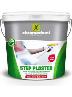 Chromodomi Step Plaster Αστάρι Λευκό 3lt