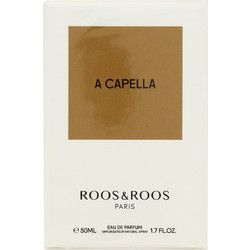 Roos & Roos A Capella Eau de Parfum 50ml