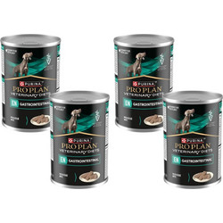 Purina Pro Plan Veterinary Diets EN Gastrointestinal with Poultry & Egg 4x400gr