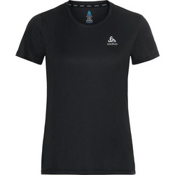 Odlo Essential Γυναικείο Αθλητικό T-Shirt Μαύρο 313831-15000