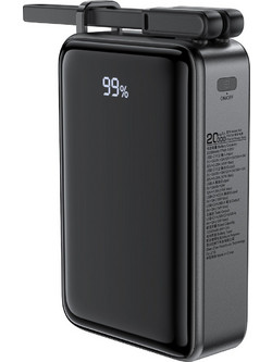 Acefast M4 Power Bank 20000mAh 67W με Θύρα USB-A & Θύρα USB-C Black