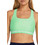 Under Armour Crossback Sports Αθλητικό Μπουστάκι με Μέτρια Στήριξη & Αφαιρούμενη Ενίσχυση Τιρκουάζ 1361034-350