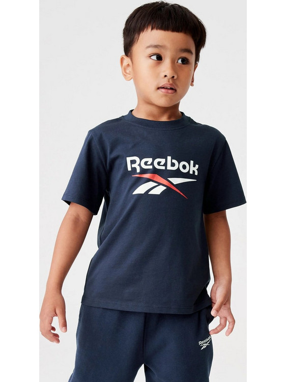 Reebok Παιδικό T-Shirt Κοντομάνικο Navy Μπλε 557358