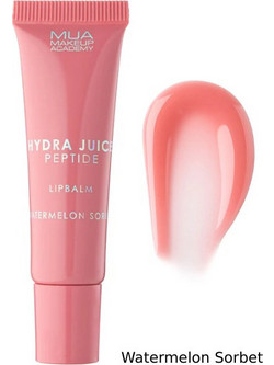 MUA Hydra Juice Peptide Watermellon Sorbet Lip Balm Tube με Χρώμα 10ml