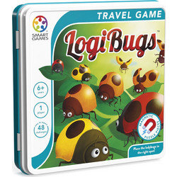 SmartGames Logi Bugs Επιτραπέζιο Παιχνίδι για Παιδιά 6+ Ετών για 1 Παίκτη