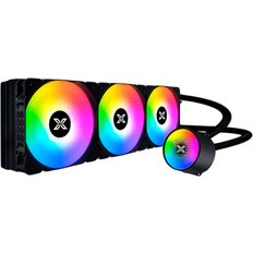 Xigmatek Liquid Killer X 360 Black Υδρόψυξη CPU 120mm RGB για Socket AM3 / AM3+ / 115x / 2011 / 2066 / 2011-3 / AM4 / TR4 / 1200 / 1700 / AM5