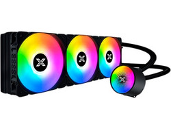 Xigmatek Liquid Killer X 360 Black Υδρόψυξη CPU 120mm RGB για Socket AM3 / AM3+ / 115x / 2011 / 2066 / 2011-3 / AM4 / TR4 / 1200 / 1700 / AM5