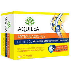 Aquilea Joints Forte-Dol Κολλαγόνο με Υαλουρονικό Οξύ & Βιταμίνη C 30 Ταμπλέτες