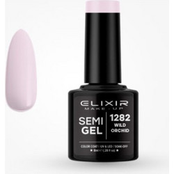 Elixir Semigel 1282 Ημιμόνιμο Βερνίκι Νυχιών 8ml