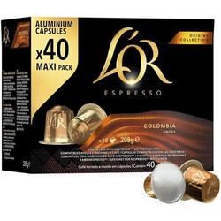 L'Or Κάψουλες Espresso Colombia Συμβατές με Μηχανή Nespresso 40τμχ
