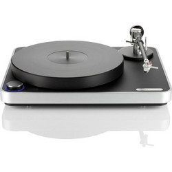 ClearAudio Concept Signature Πικάπ Black Silver + concept mm