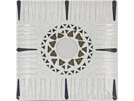 LA Mediterranea Πιάτο Γλυκού Πορσελάνης Τετράγωνο Barroc 18x18cm S2206790