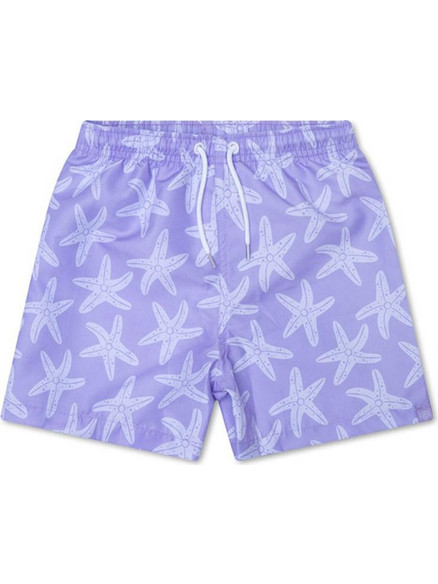 Swim Essentials Star Βρεφικό Μαγιό Σορτς για Αγόρι Λιλά SWE-2023SE749
