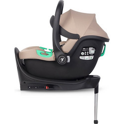 Colibro Petit Pro Κάθισμα Αυτοκινήτου i-Size 0-13kg ISOfix Ecru