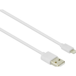 Lamtech USB-A to Lightning Cable 1m White LAM439881