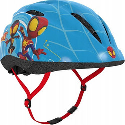 Seven Disney Spidey Παιδικό Κράνος Ποδηλάτου Πόλης Μπλε
