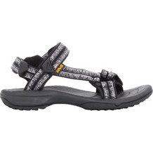 Teva Terra Fi Lite Αθλητικά Γυναικεία Σανδάλια Μαύρα Γκρι 1001474-ABGY