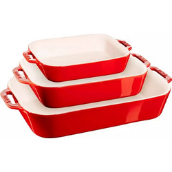 Staub 40508-171-0 Πυρίμαχο Κεραμικό Ταψί Ορθογώνιο xcm 3272340050084