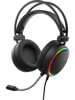 Genesis Neon 613 Gaming Headset Over Ear Black
