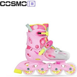 Micro Cosmo ID Candy Inline Αυξομειούμενα Rollers Παιδικά Ροζ CIS-CANDY-PK