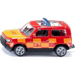 Siku Land Rover Defender Πυροσβεστικό Όχημα SI001568