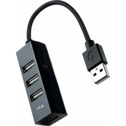 Nanocable 10.16.4404 USB Hub 2.0 USB-A με 4 Θύρες USB-A