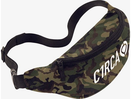 Circa Τσαντάκι Μέσης Χακί MBO010 Jungle Camo