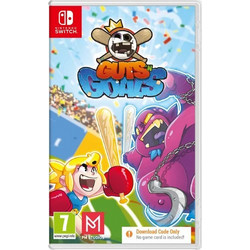 Guts N Goals Key Nintendo Switch